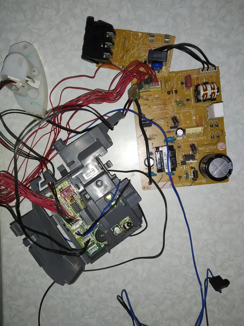 Placa Electrónica Aire Acondicionado M5-GE35