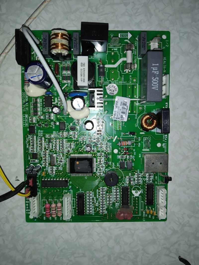 Placa Electrónica Aire Acondicionado E230225