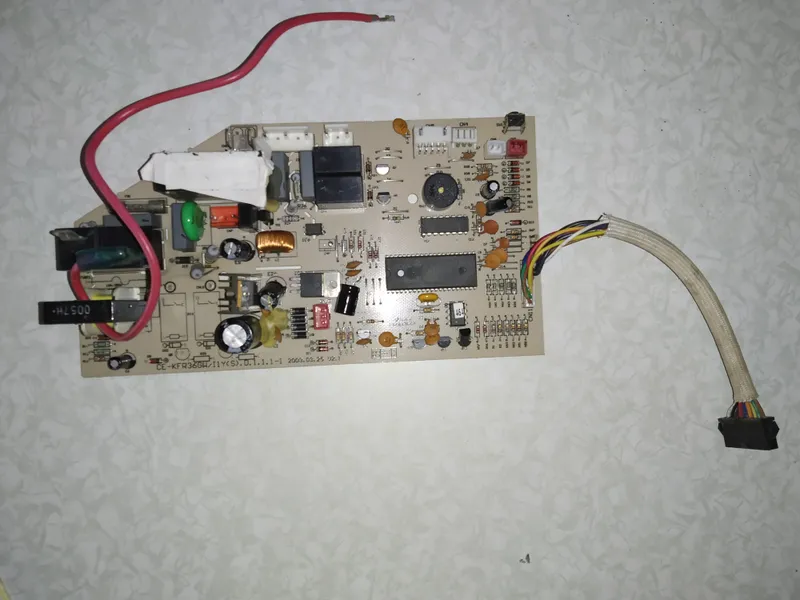 Placa Electrónica Aire Acondicionado ASD12T