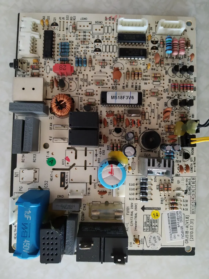 Placa Electrónica Aire Acondicionado GRJ518-A(V1.8)