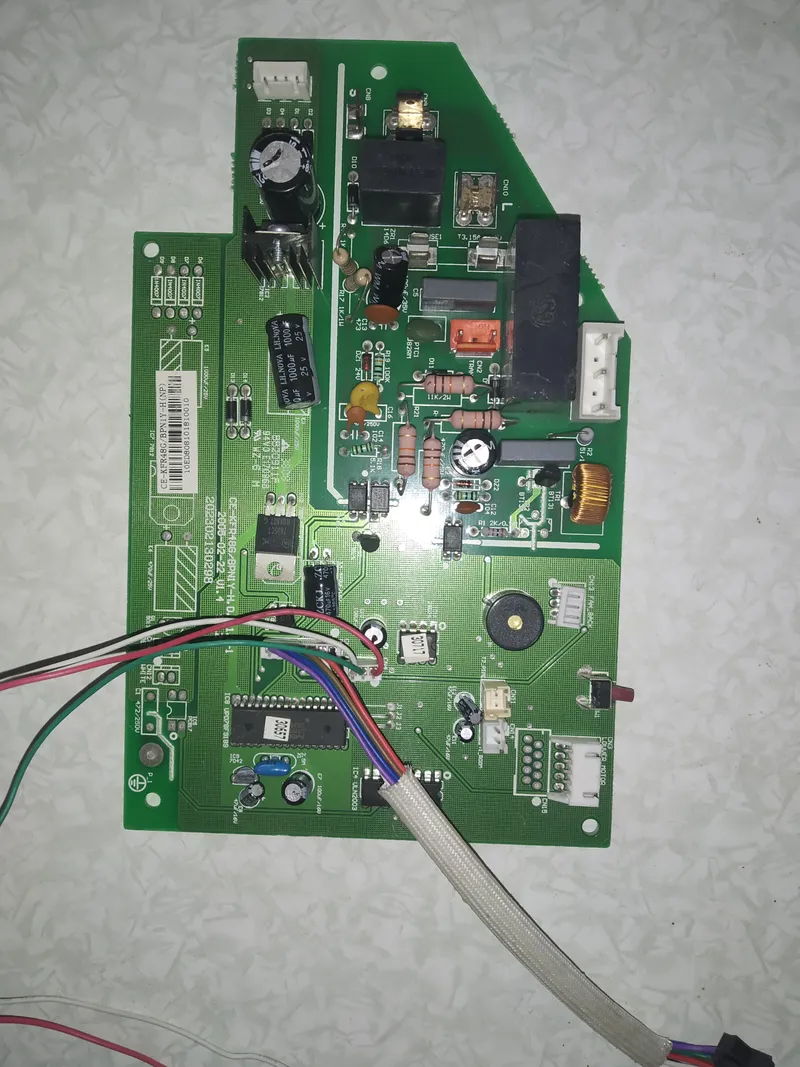 Placa Electrónica Aire Acondicionado CE-KFR48/BPN1