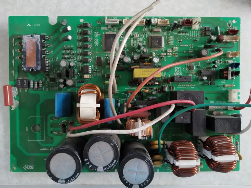 Placa Electrónica Aire Acondicionado C256VH