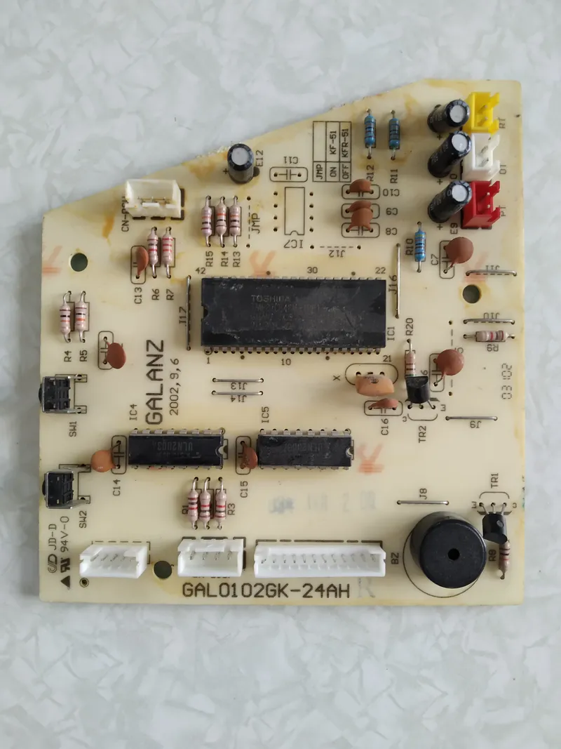 Placa Electrónica Aire Acondicionado GAL0102GK-24AH