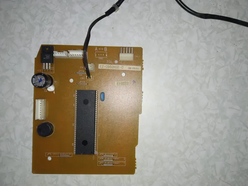 Placa Electrónica Aire Acondicionado EZ-0960HSE-C