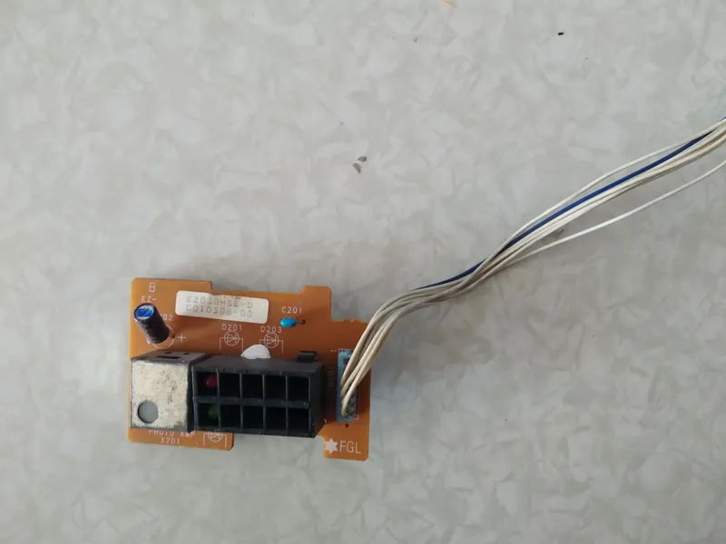 Placa Electrónica Aire Acondicionado EZ030HSE-D