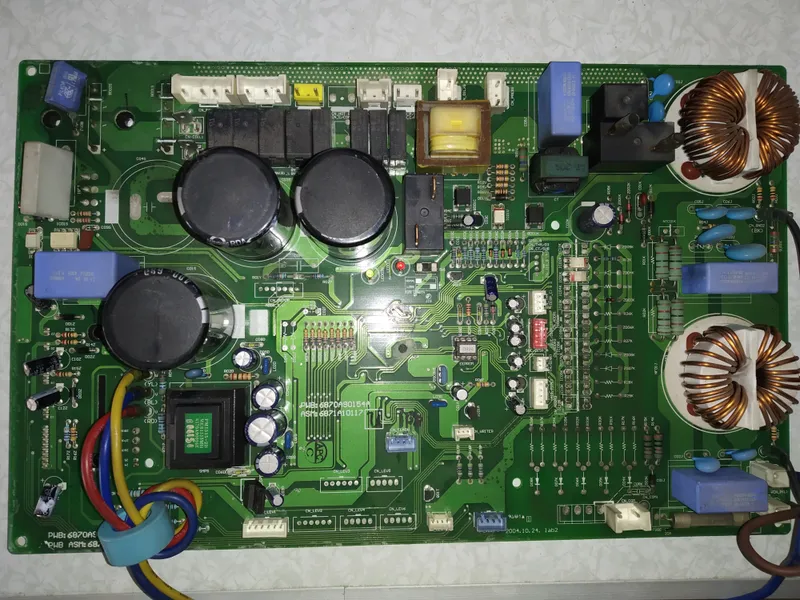 Placa Electrónica Aire Acondicionado 6870A90154A(2VENTILADORES)