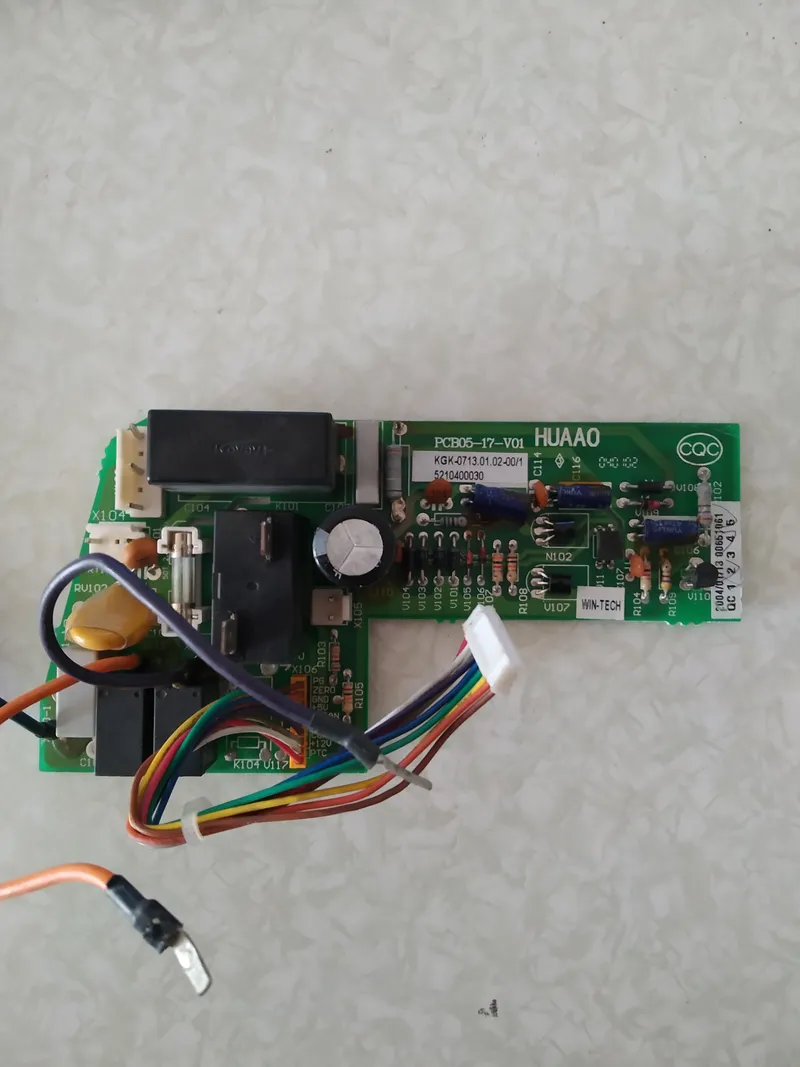 Placa Electrónica Aire Acondicionado KS12204