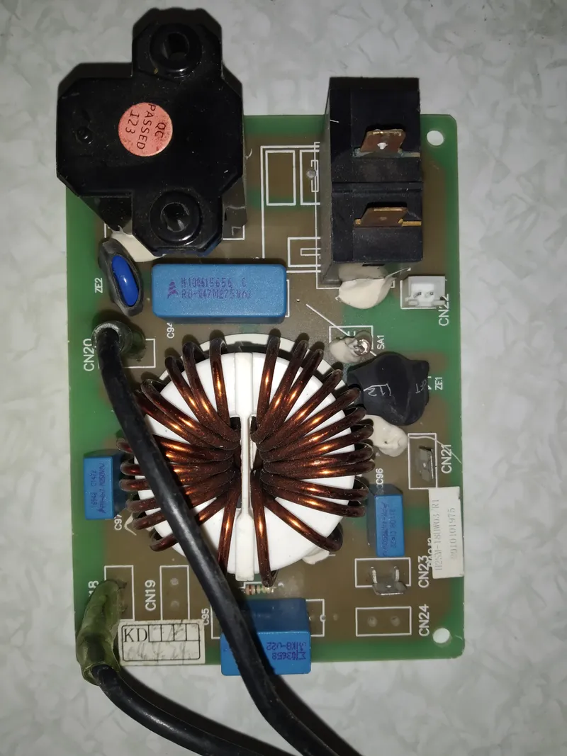 Placa Electrónica Aire Acondicionado HOME20TW03