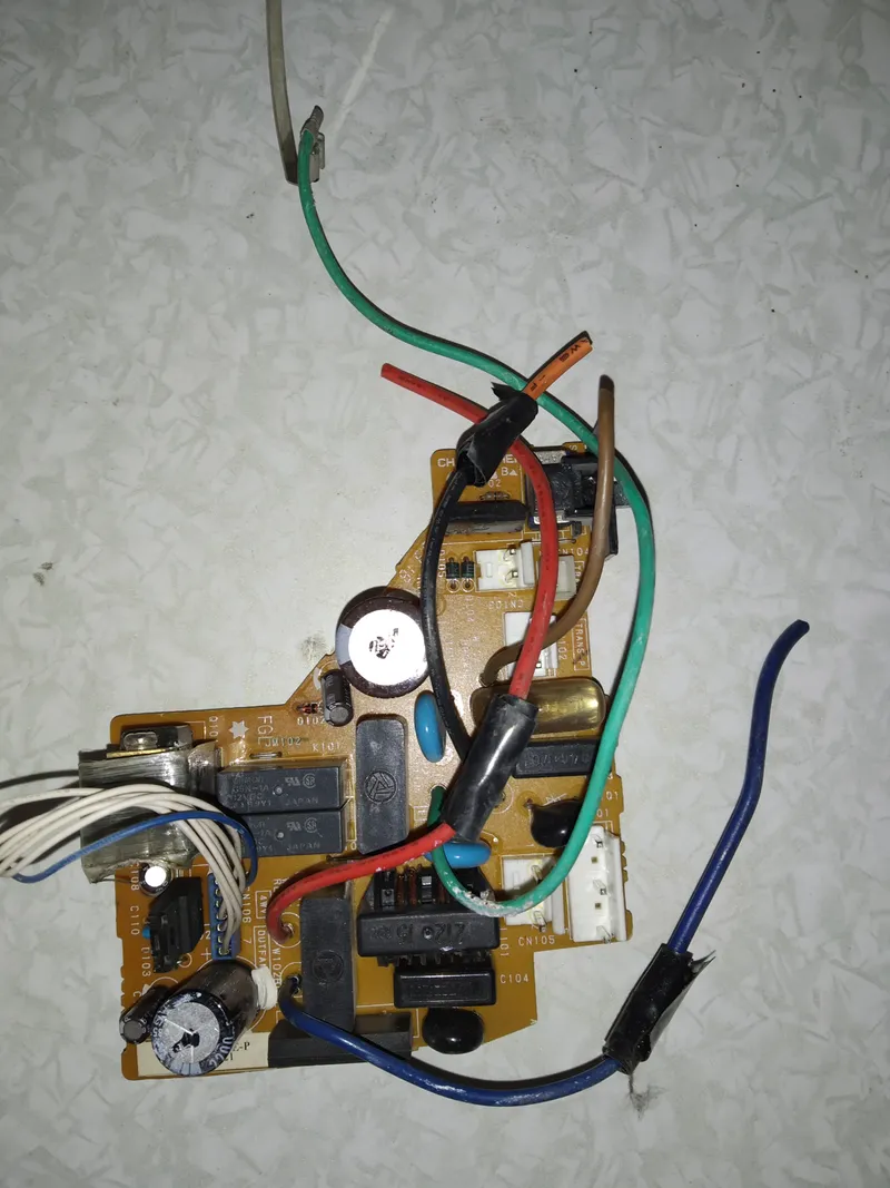 Placa Electrónica Aire Acondicionado EZ-097MHSE-P