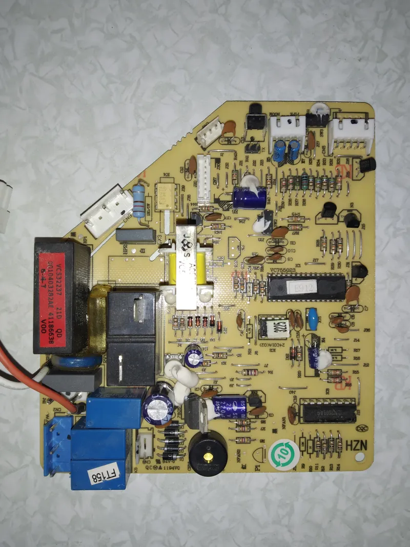 Placa Electrónica Aire Acondicionado VC510019