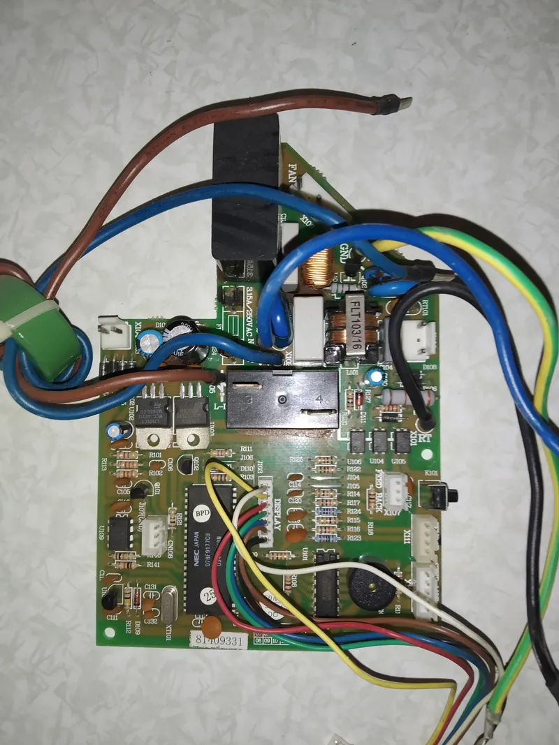 Placa Electrónica Aire Acondicionado X102-2