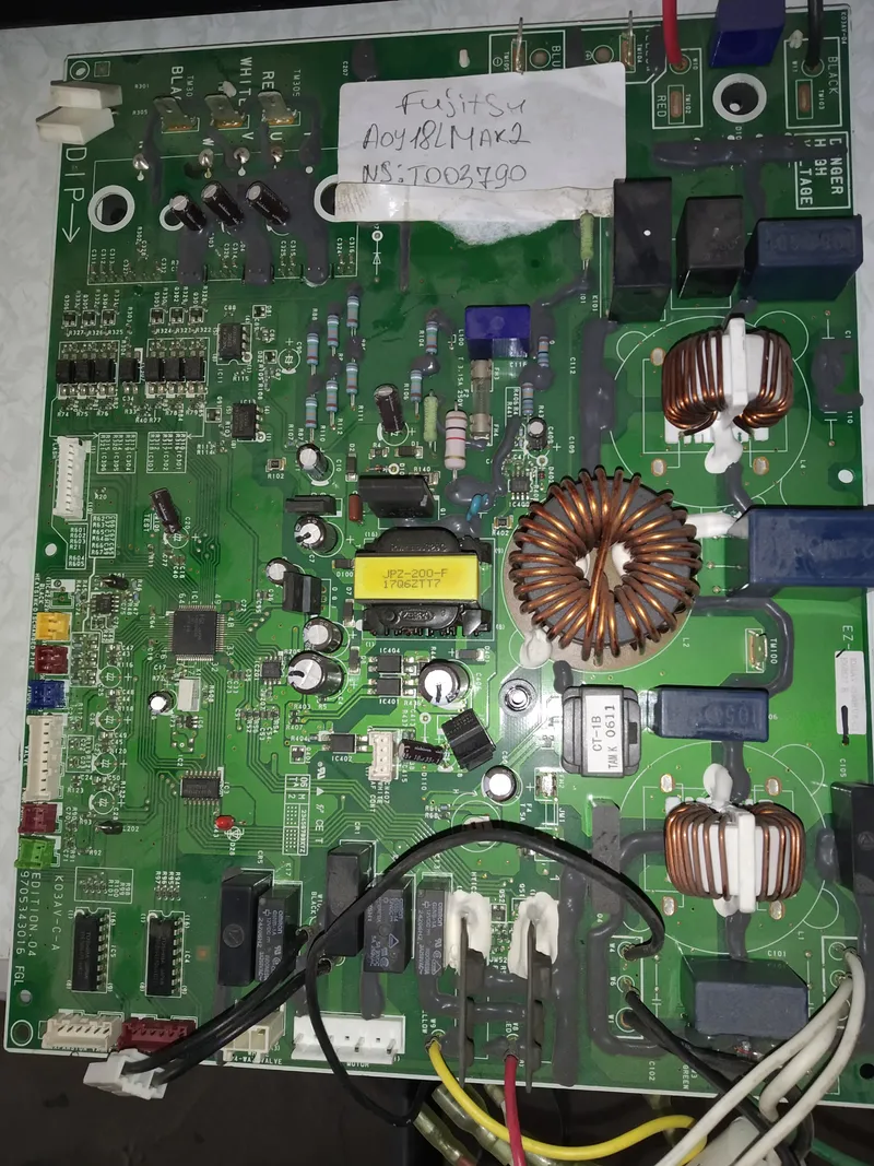 Placa Electrónica Aire Acondicionado T003790 / A0Y18LMAX2
