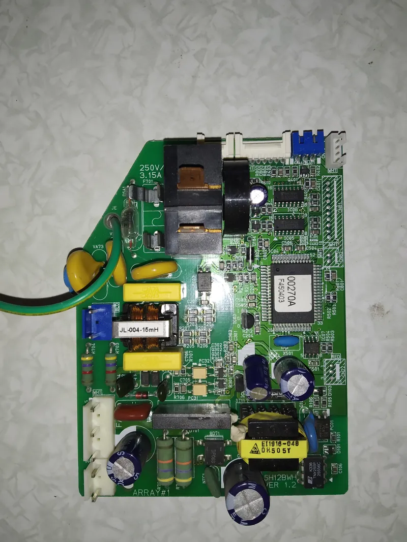 Placa Electrónica Aire Acondicionado SH12BWH/V.1.2