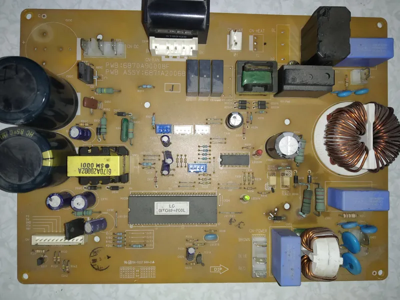 Placa Electrónica Aire Acondicionado 6870A90008F