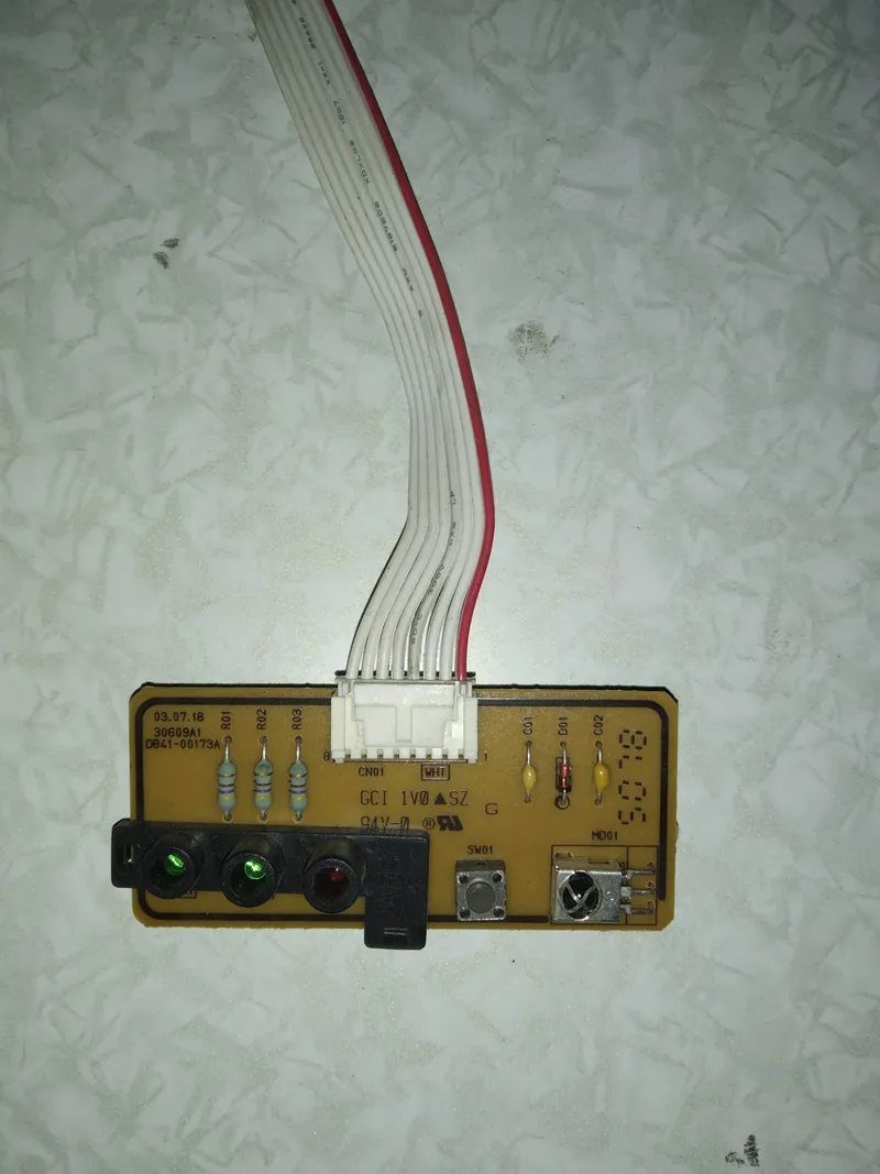 Placa Electrónica Aire Acondicionado DB41-00173A