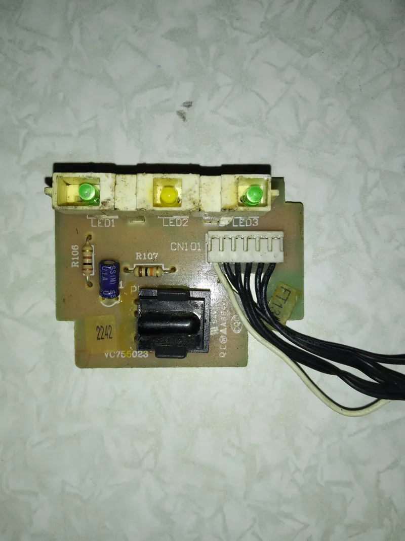 Placa Electrónica Aire Acondicionado VC755023/2242/FT133