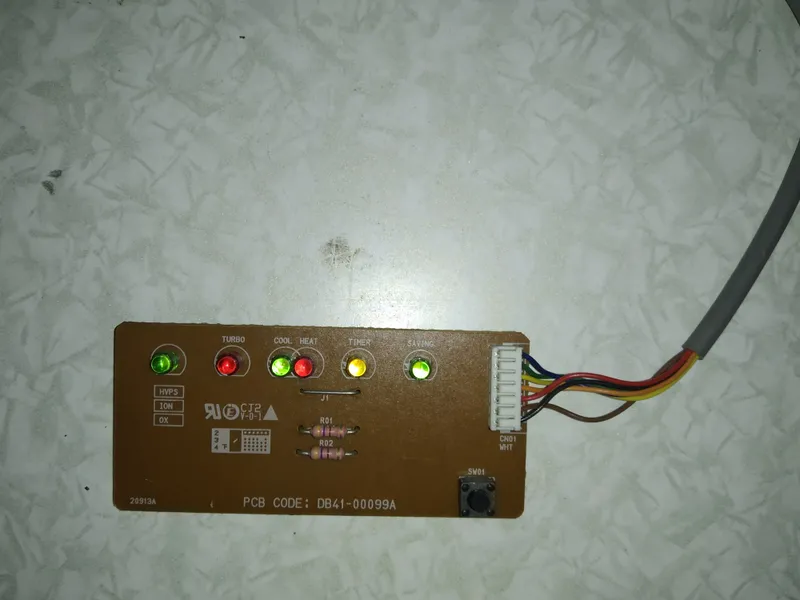 Placa Electrónica Aire Acondicionado DB41-00099A