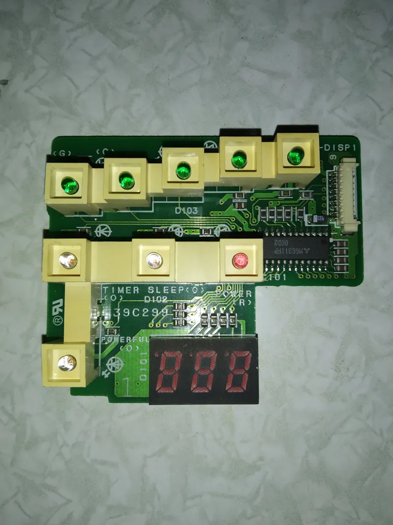 Placa Electrónica Aire Acondicionado E39C299