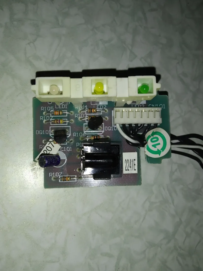 Placa Electrónica Aire Acondicionado VC755023/2241E/FT207