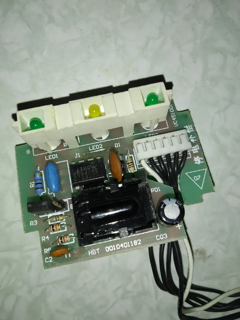 Placa Electrónica Aire Acondicionado HGT0010401182