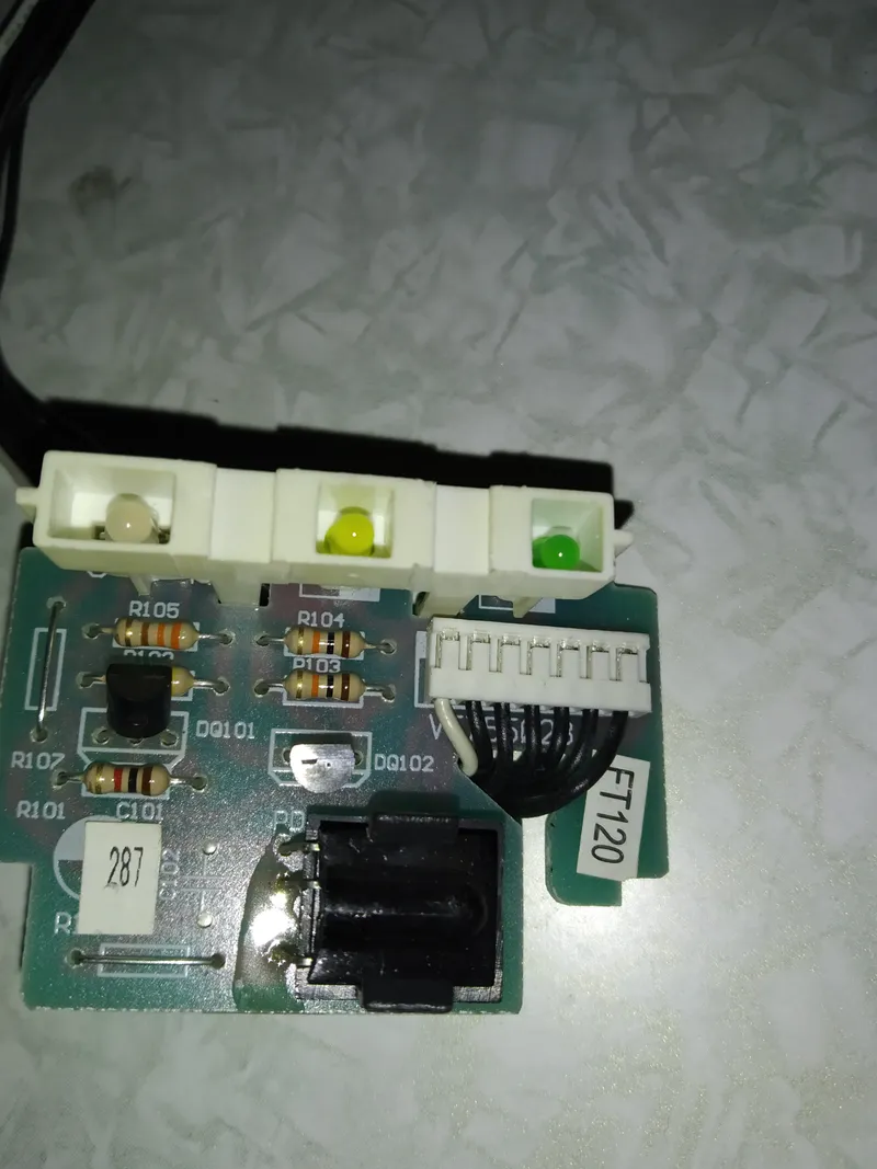 Placa Electrónica Aire Acondicionado FT120