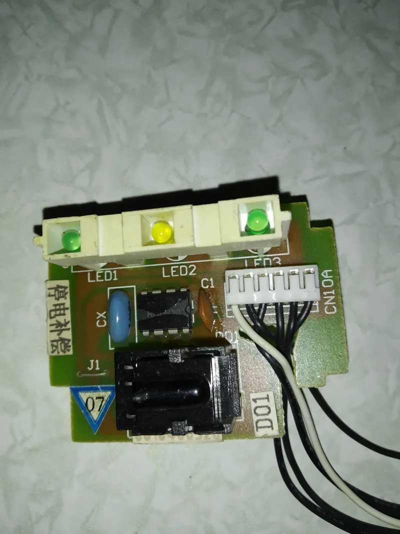 Placa Electrónica Aire Acondicionado 0010400326