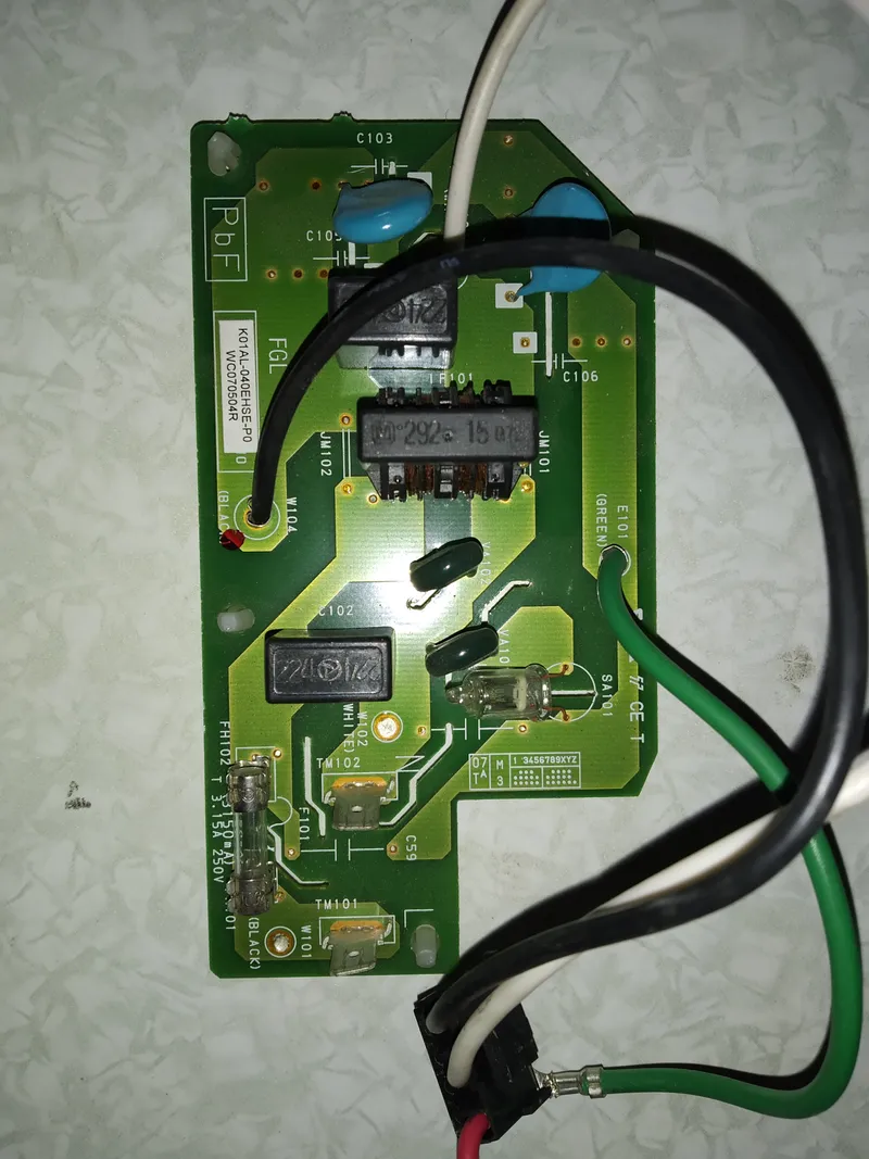 Placa Electrónica Aire Acondicionado WC070504R