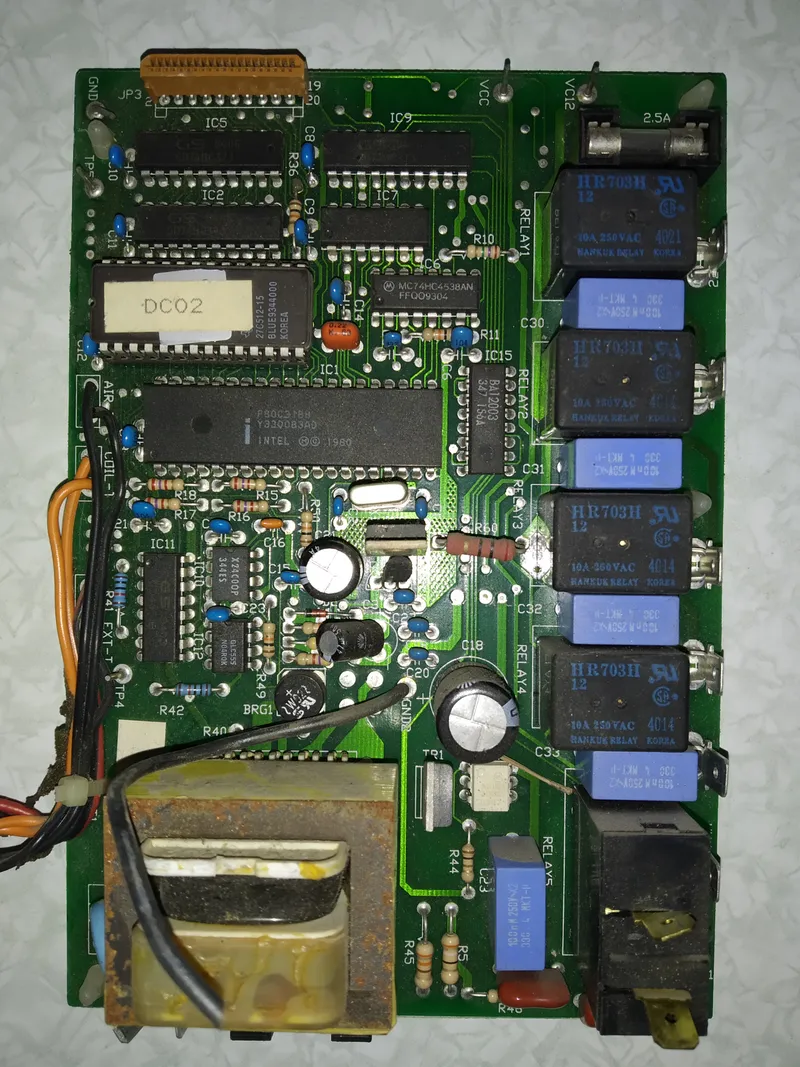 Placa Electrónica Aire Acondicionado 142711100A