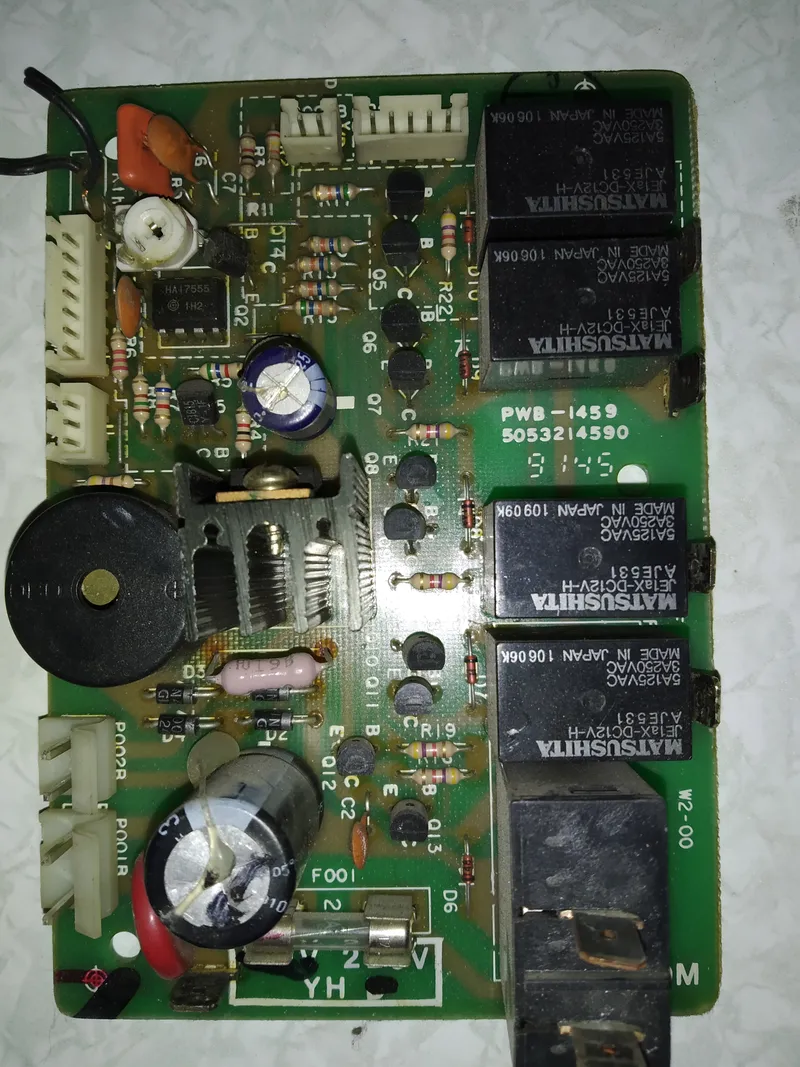 Placa Electrónica Aire Acondicionado PWB-1459