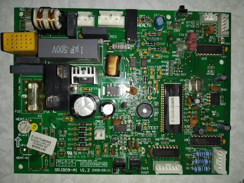 Placa Electrónica Aire Acondicionado GRJ0809-A1(1.2)