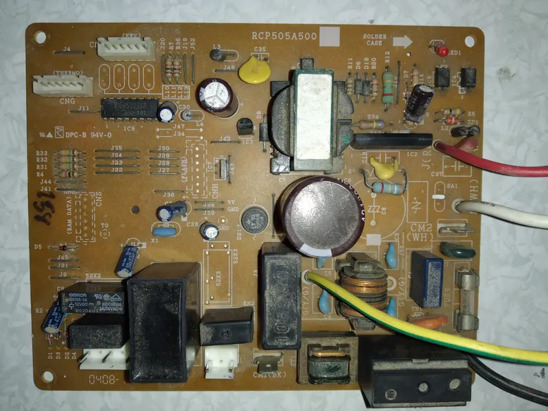 Placa Electrónica Aire Acondicionado RCP505A500