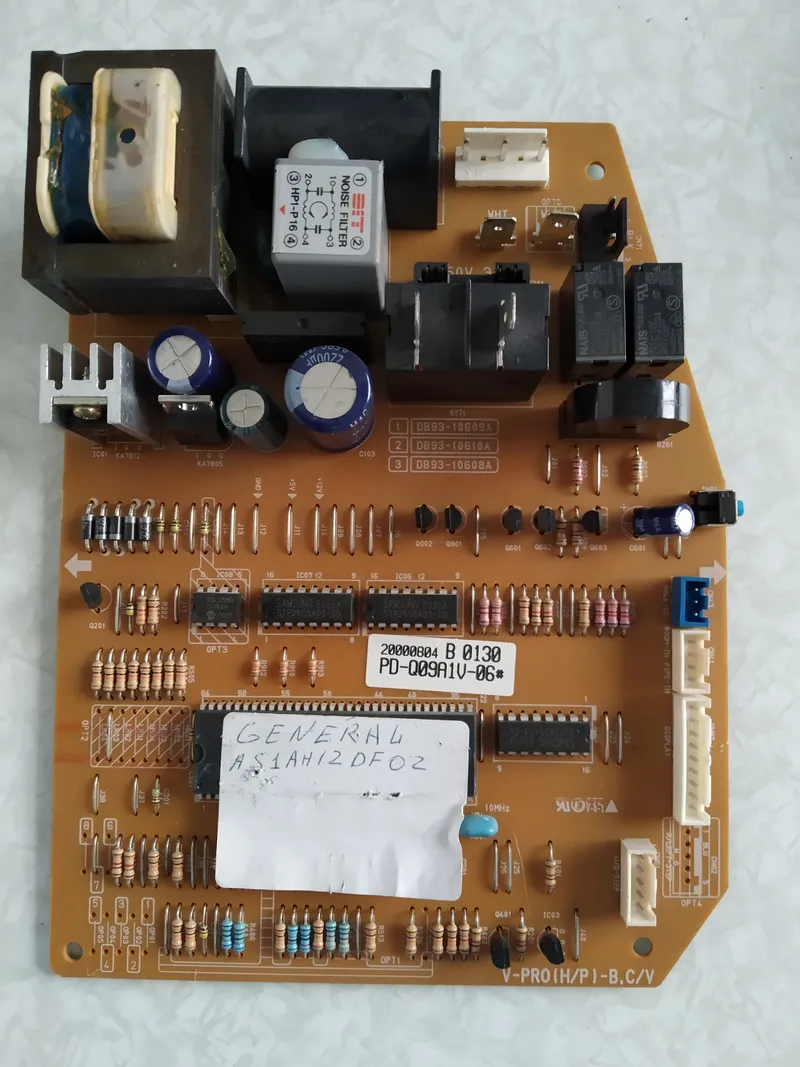 Placa Electrónica Aire Acondicionado AS1AH12DF02