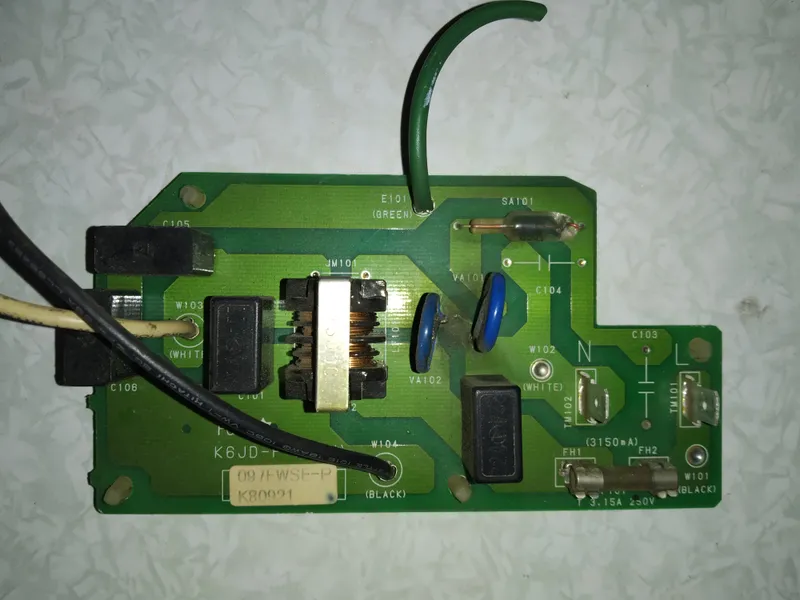 Placa Electrónica Aire Acondicionado FGLK6JD-P-A(04)