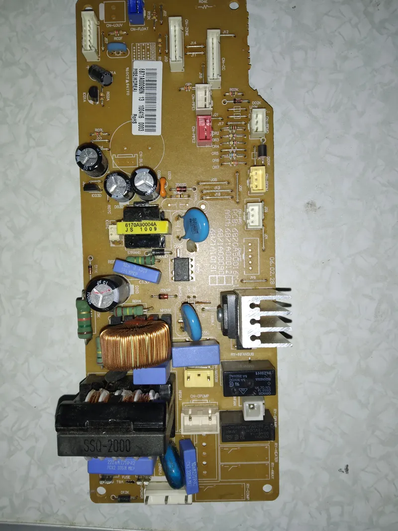 Placa Electrónica Aire Acondicionado 6870A90016M-1