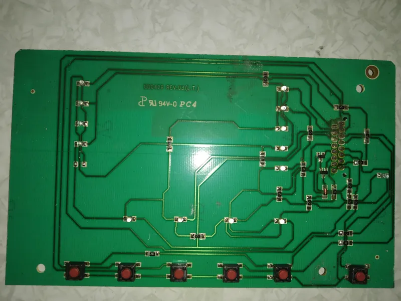 Placa Electrónica Aire Acondicionado ED0429