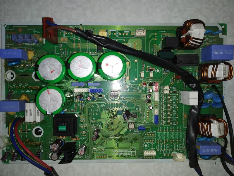 Placa Electrónica Aire Acondicionado EBR356522