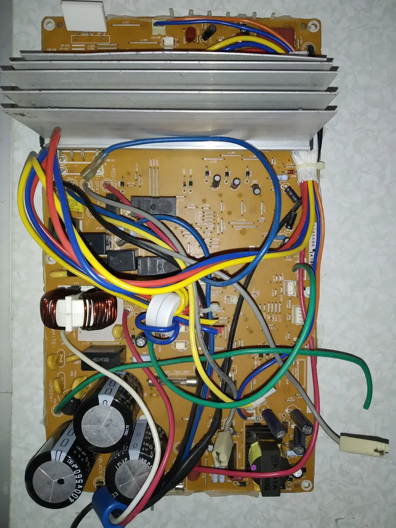 Placa Electrónica Aire Acondicionado A712446-3