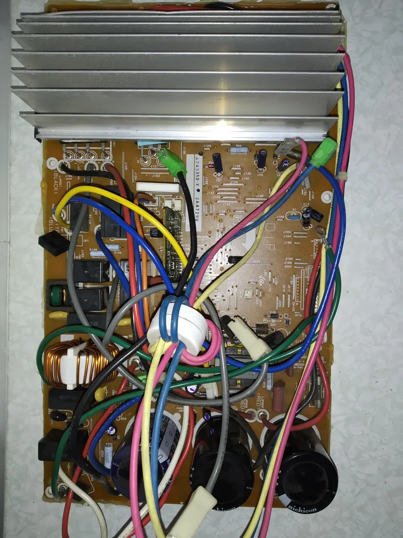 Placa Electrónica Aire Acondicionado A743352X