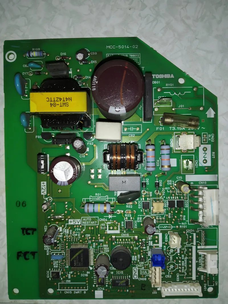 Placa Electrónica Aire Acondicionado MCC-5014-02