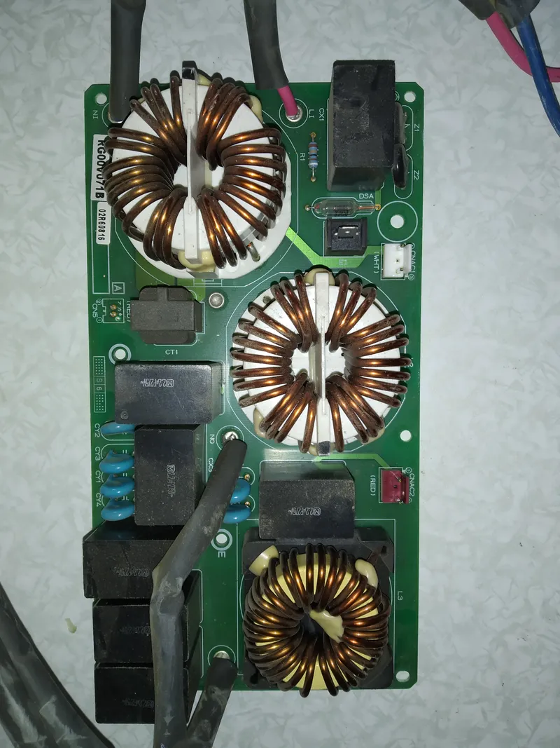 Placa Electrónica Aire Acondicionado RG00V071B