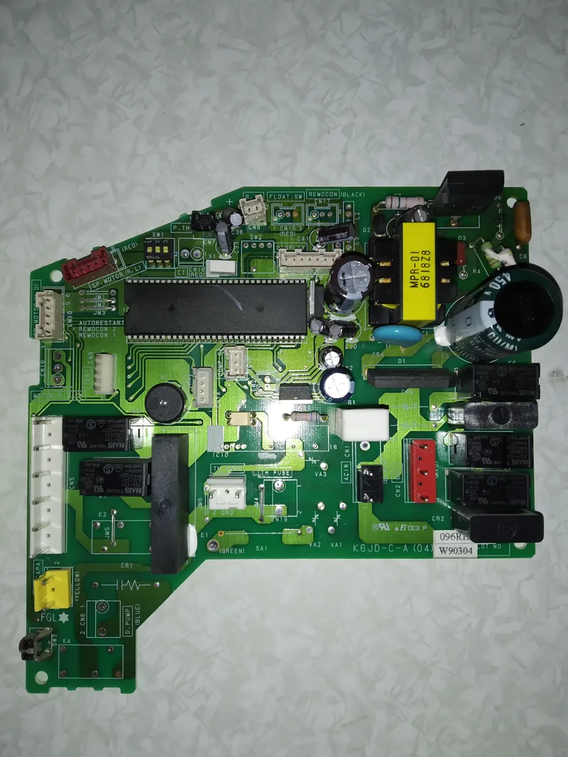 Placa Electrónica Aire Acondicionado K6JD-C-A(04)W90304