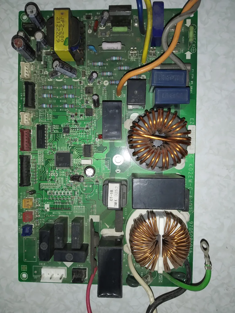 Placa Electrónica Aire Acondicionado K02EM-C-A(02)