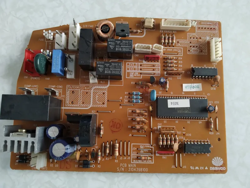 Placa Electrónica Aire Acondicionado 3104398100