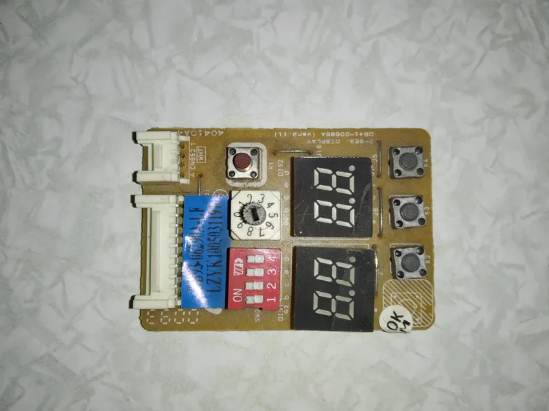 Placa Electrónica Aire Acondicionado DB41-00686A