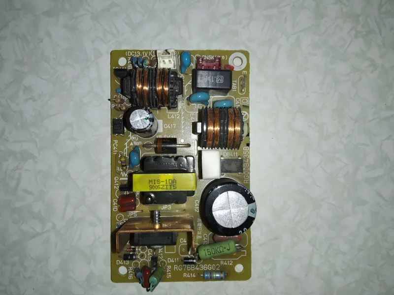 Placa Electrónica Aire Acondicionado RG76B436G02