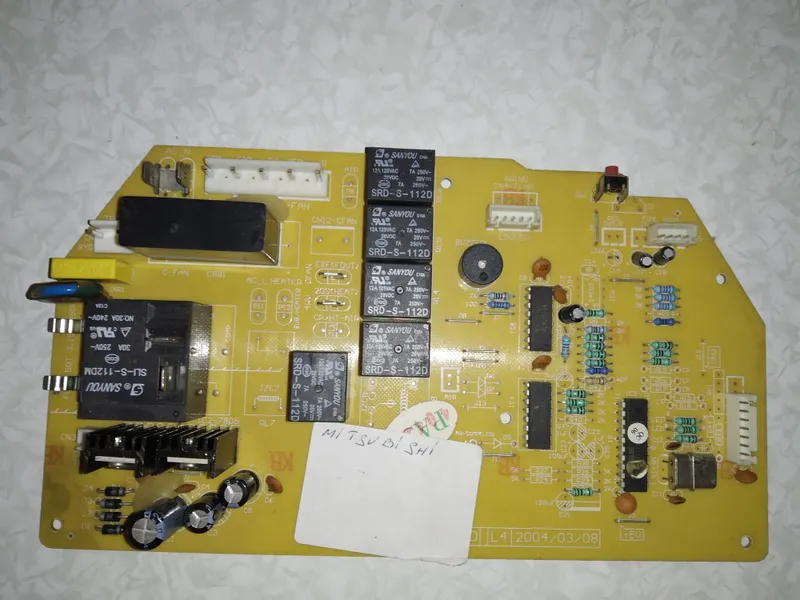 Placa Electrónica Aire Acondicionado QJ-418SXB-2