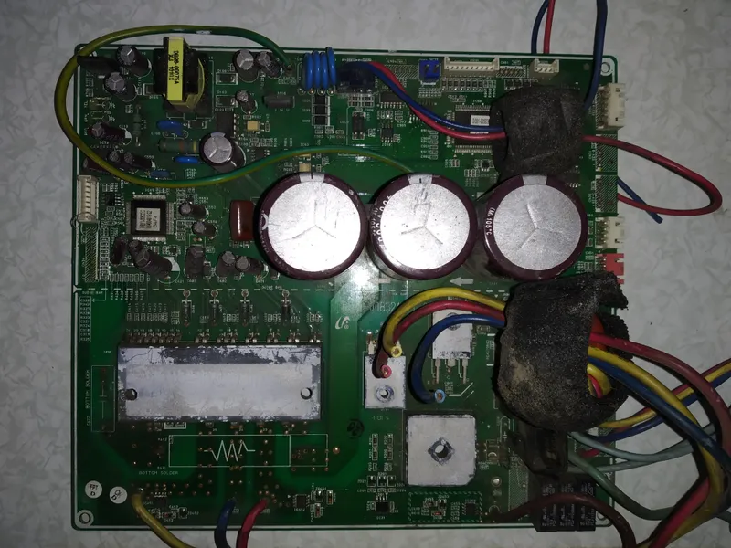 Placa Electrónica Aire Acondicionado DB41-00832A