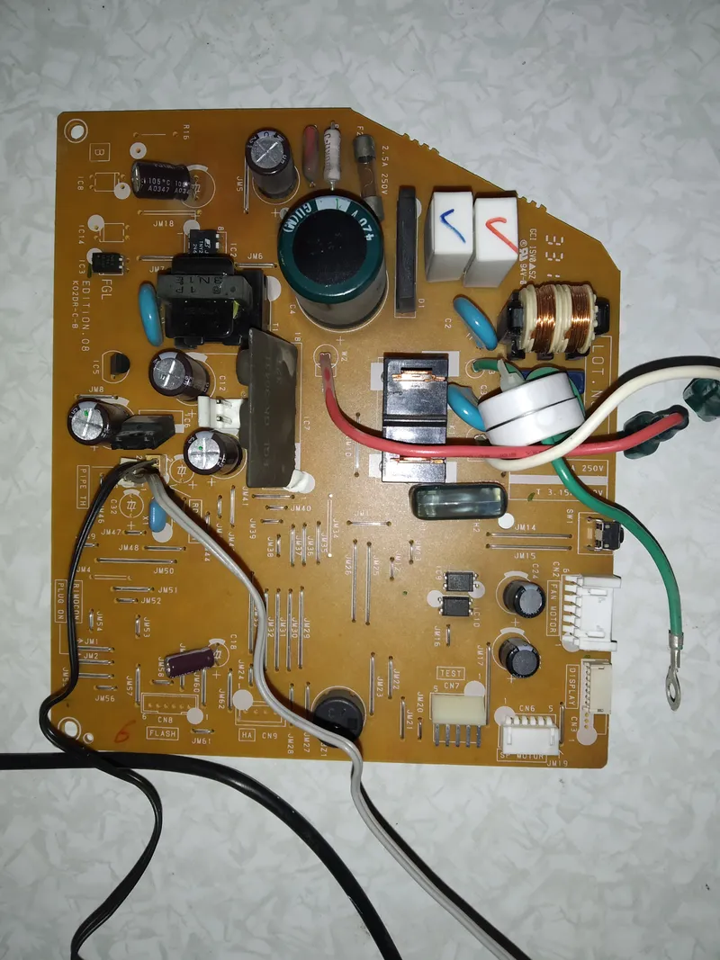 Placa Electrónica Aire Acondicionado K02DR-C-B