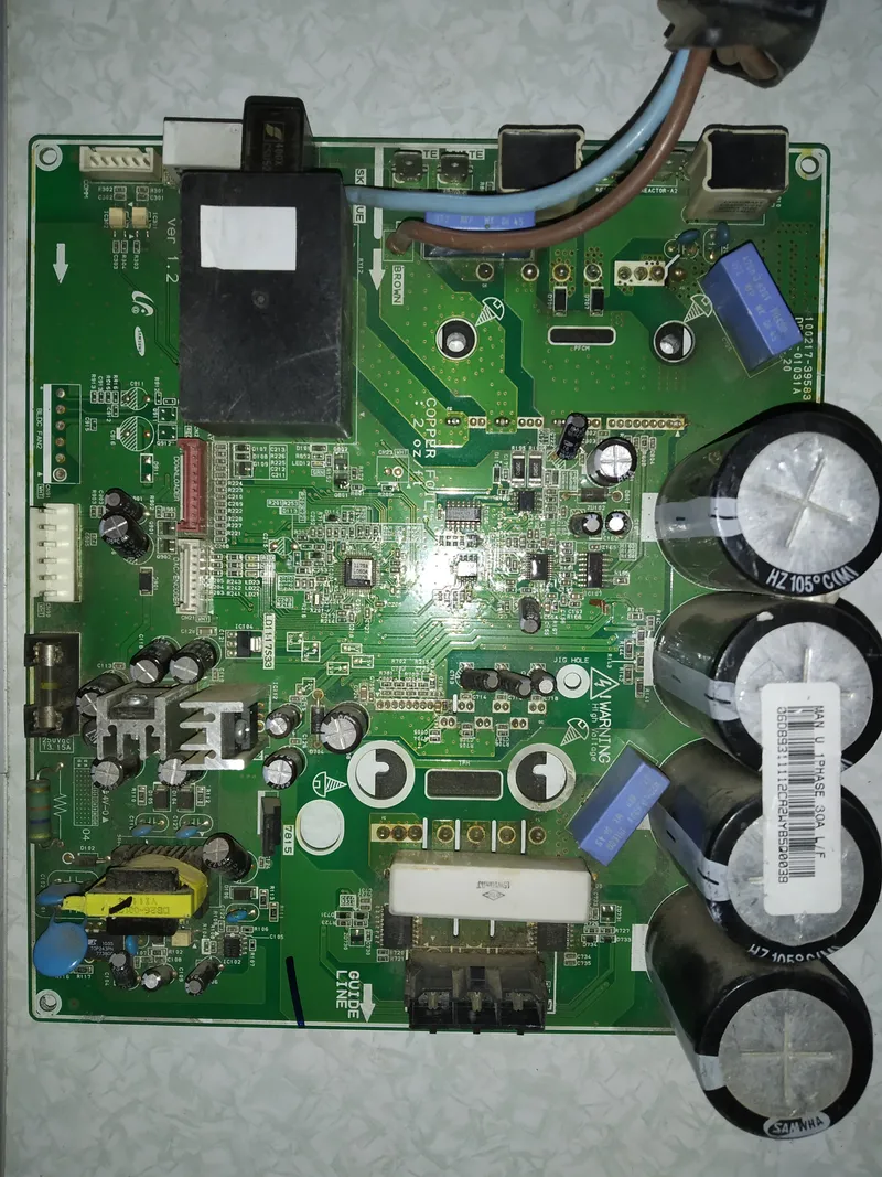 Placa Electrónica Aire Acondicionado MAN-U-INV-30A-PFCM