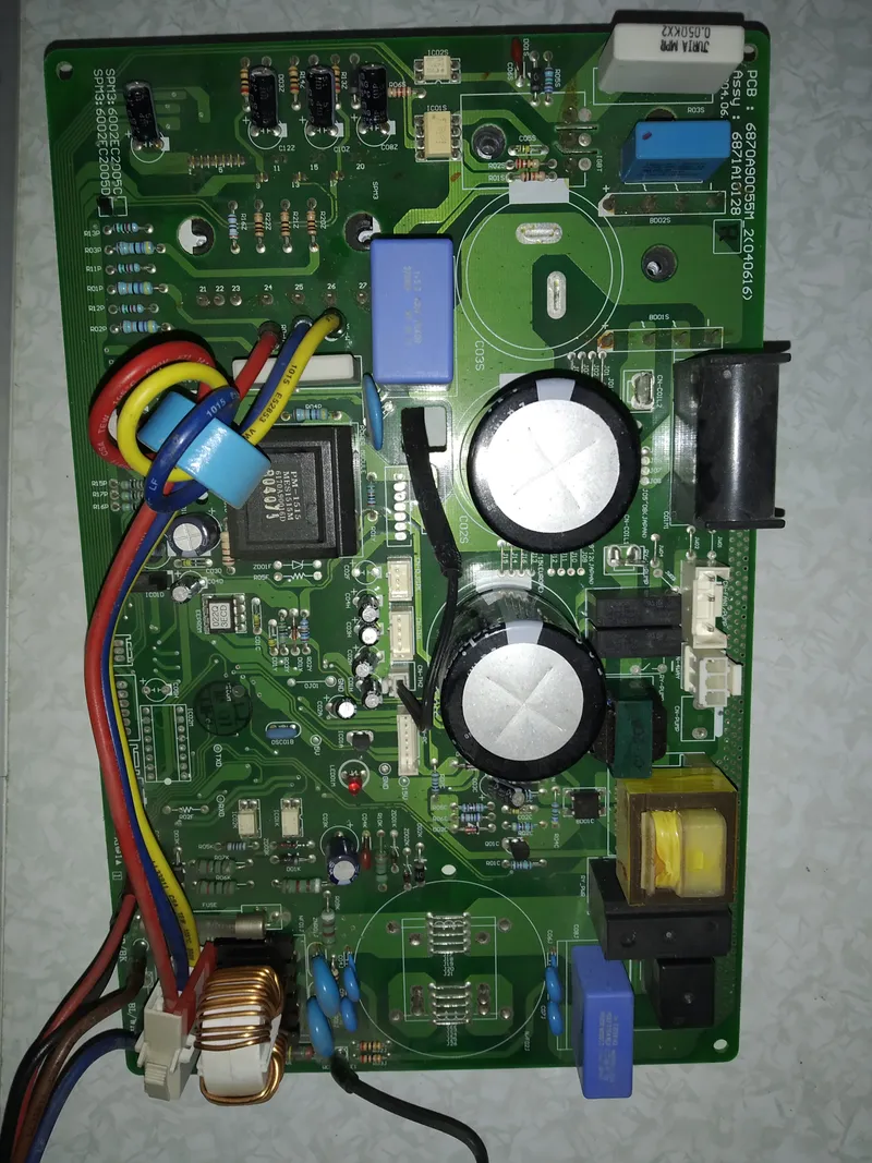 Placa Electrónica Aire Acondicionado 6870A90055M_2